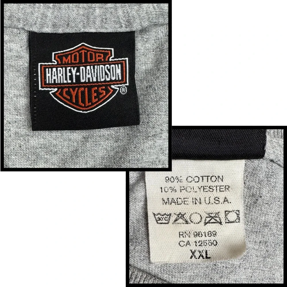 Vtg Harley-Davidson Shirt 100th Anniversary Celebration Party Milwaukee 2003 XXL